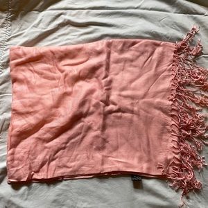 Coral Scarf/Shawl